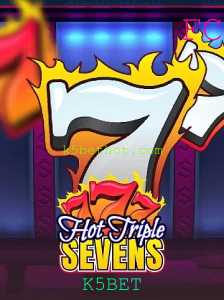 Descubra a Emoção e as Regras do Jogo HotTripleSevens com K5BET