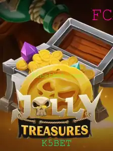 Descubra as Aventuras de JollyTreasures no Mundo do K5BET