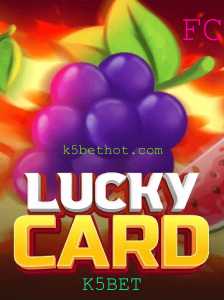 Descubra o Novo Jogo de Cartas: LuckyCard e sua Parceria com K5BET